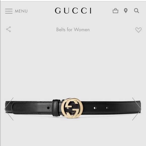 **GUCCI GG BELT** - Picture 9 of 12